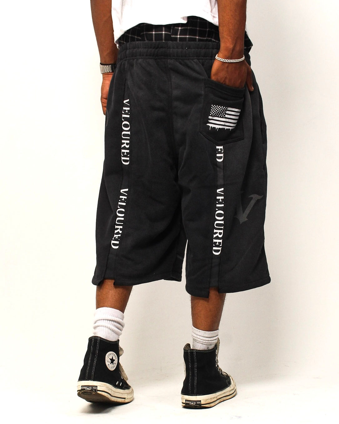 PANELED Shorts