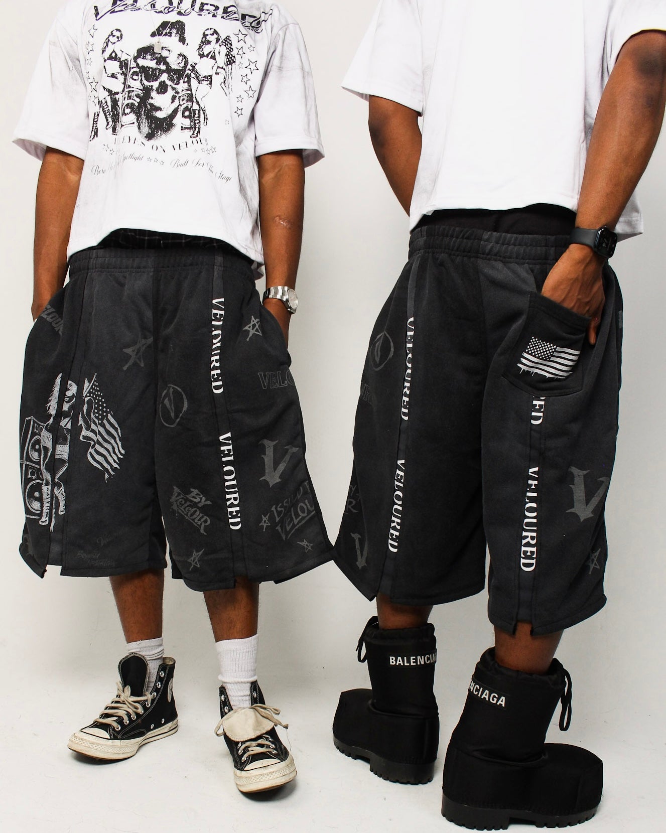 PANELED Shorts